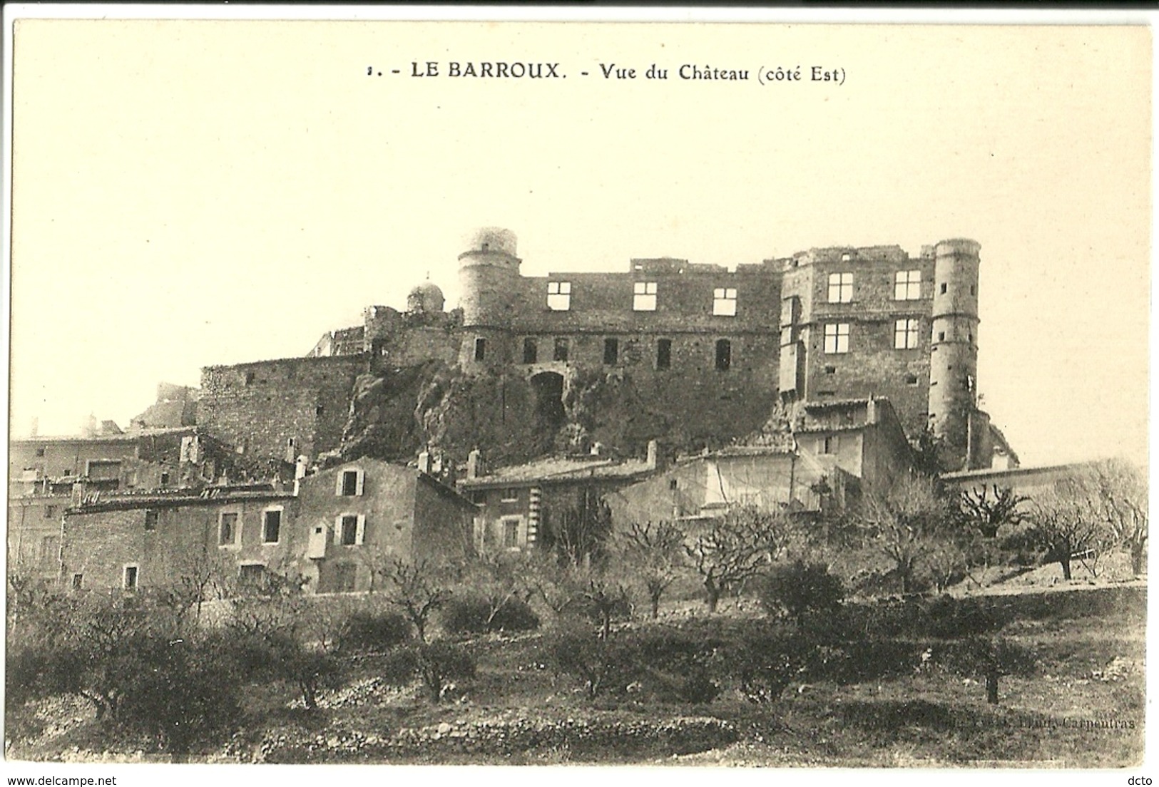 Visite libre du château | Chateau du Barroux