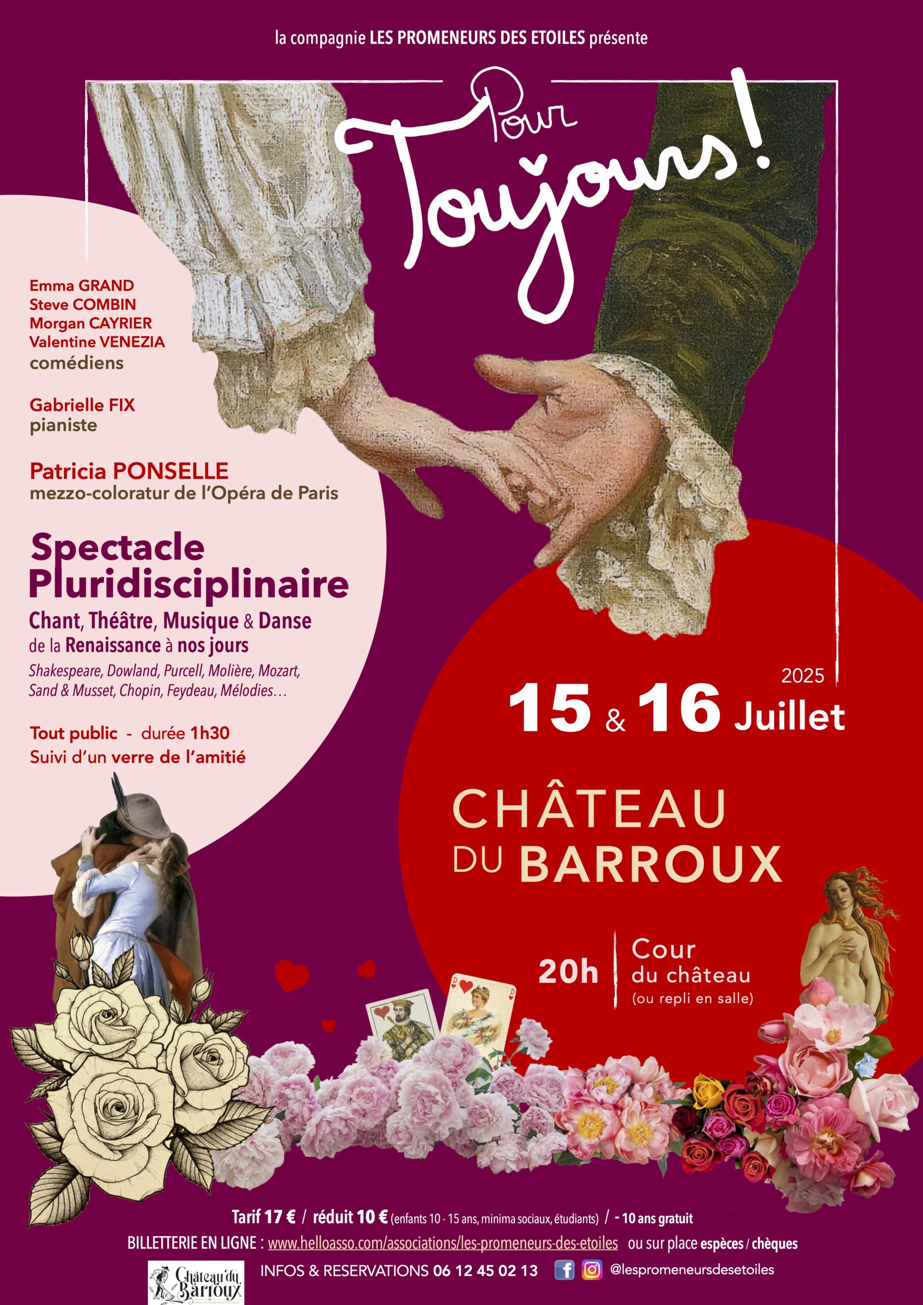 concert dégustation chateau barroux
