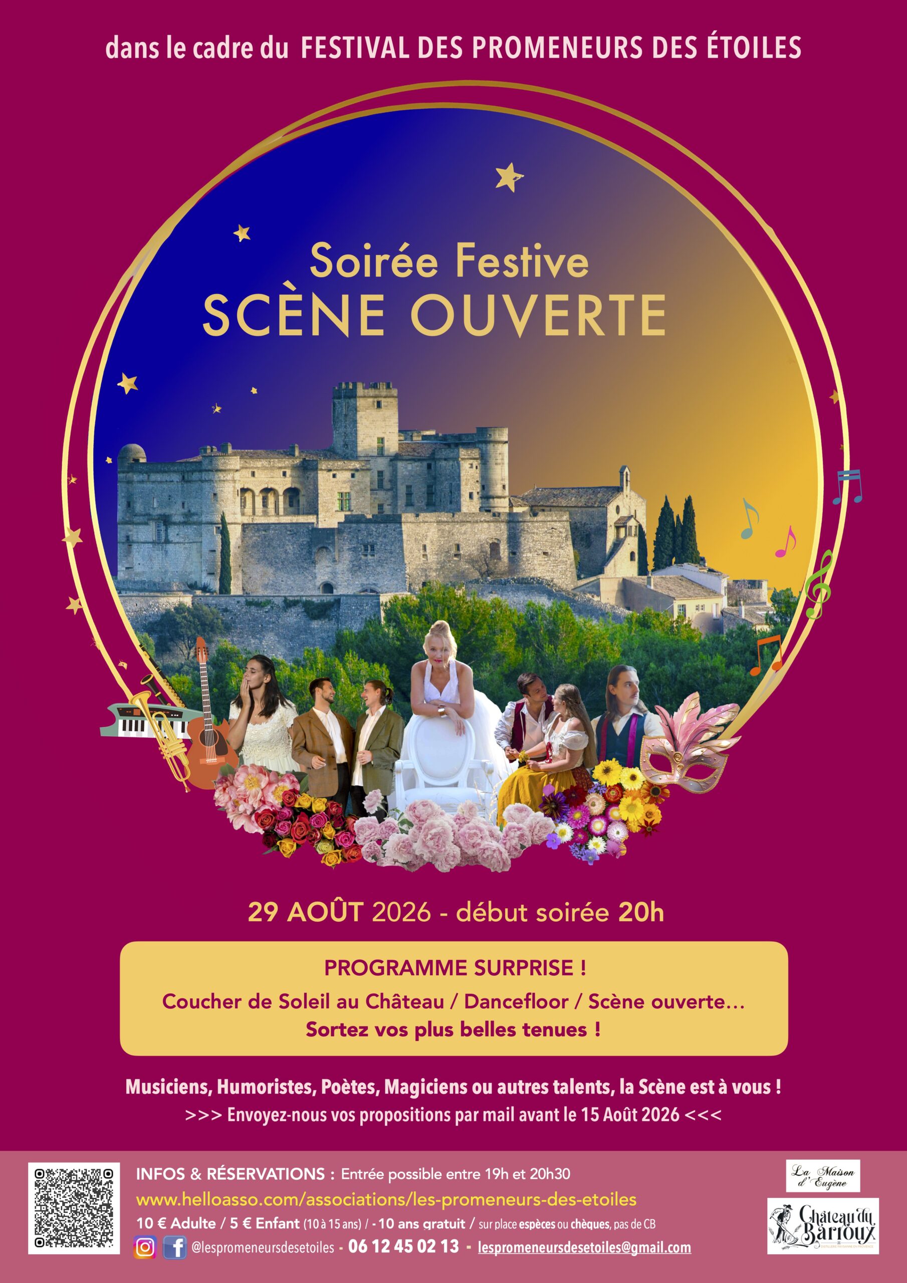 Affiche SCENEOUVERTE – FestivalBarroux2026LPDE-jpg-lg concert dégustation chateau barroux