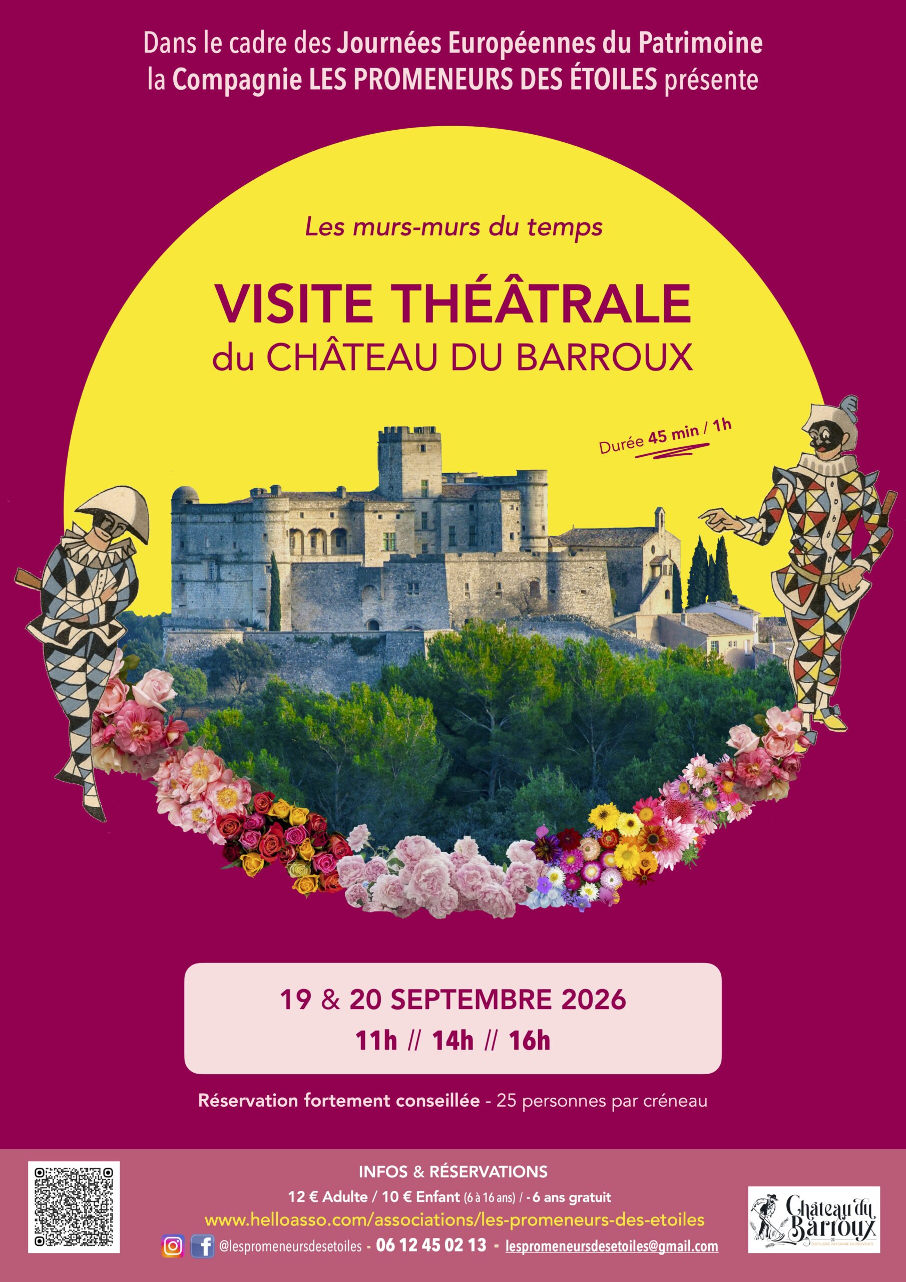 concert dégustation chateau barroux